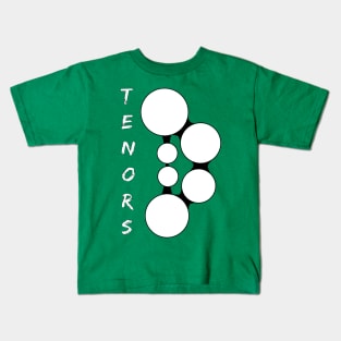 Tenor Drums Kids T-Shirt